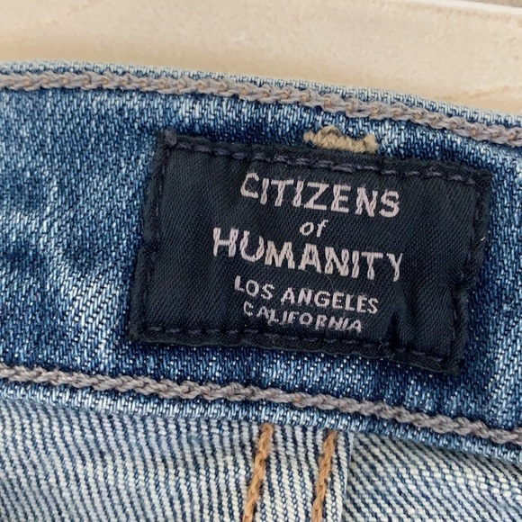 New with tags citizens of humanity jeans - size 28 - Picture 2 of 7